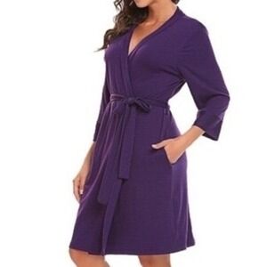 Bluetime Women Robe Soft Kimono Robes Bathrobe Sleepwear Loungewear Short